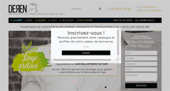 Desktop Screenshot of deren.fr