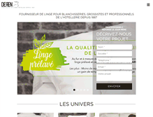 Tablet Screenshot of deren.fr